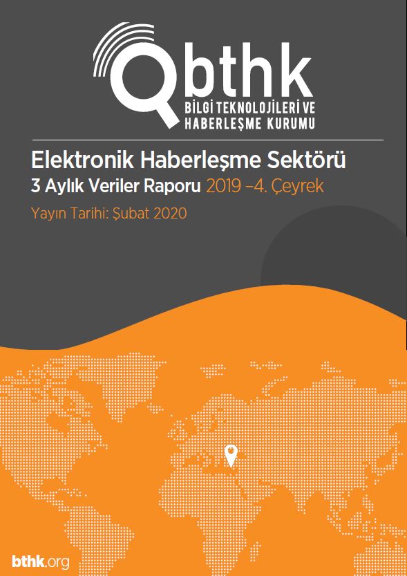 Sektörel Veriler Raporu 2019 4. Çeyrek
